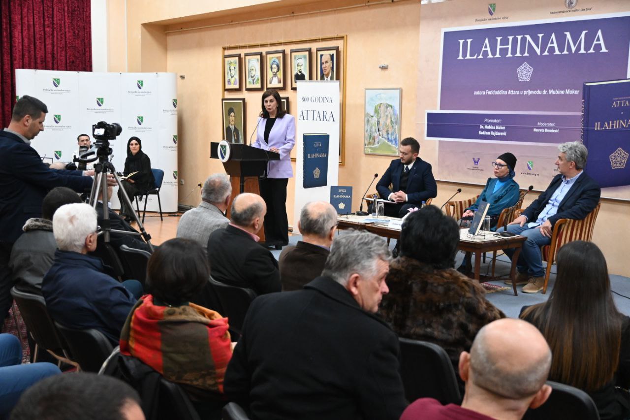 U Novom Pazaru održana promocija knjige “Ilahinama” autora Feriduddina Attara