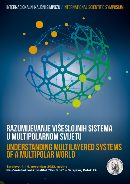 International Scientific Symposium: “Understanding Multilayered Systems of a Multipolar World”