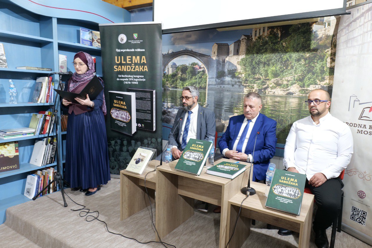 The book “Ulema of Sandžak” was promoted in Mostar