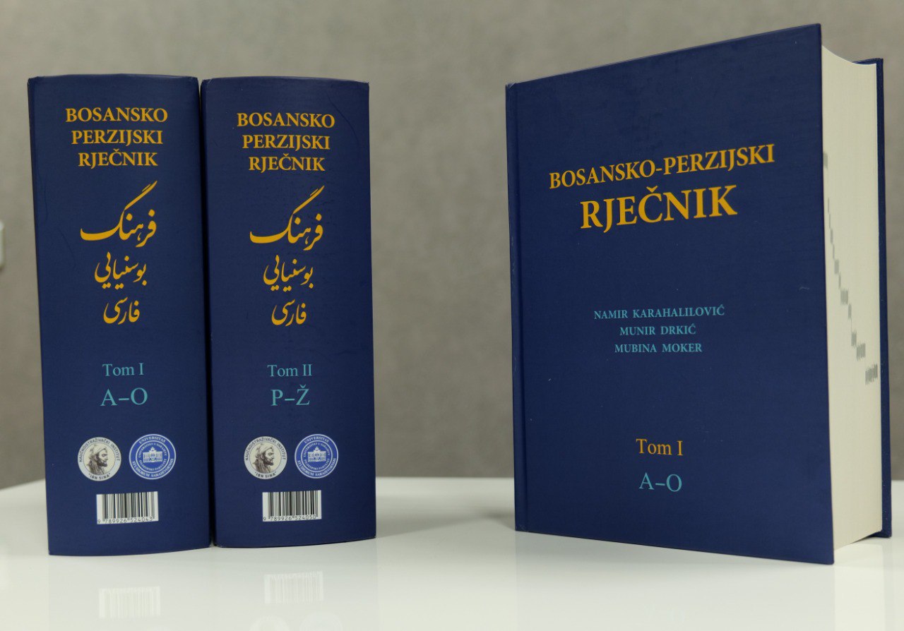 Iz štampe izašao Bosansko-perzijski rječnik