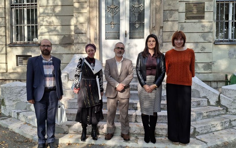 Posjeta Nacionalnoj i univerzitetskoj biblioteci BiH