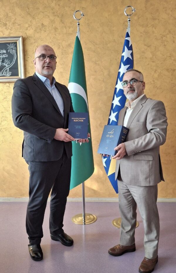 Susret sa dekanom Islamskog pedagoškog fakulteta u Zenici